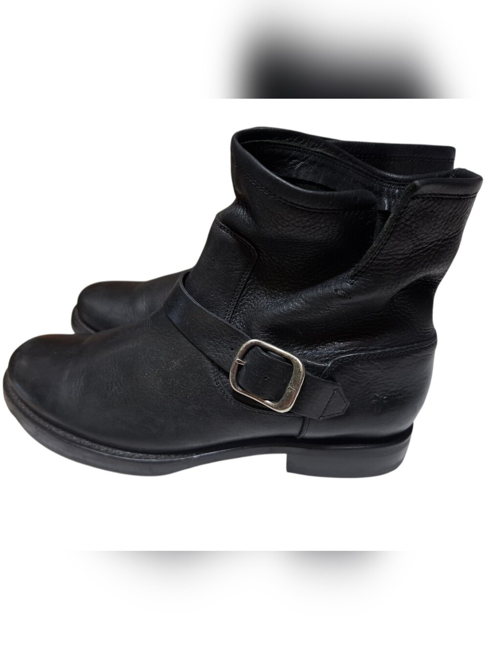 Frye Veronica Leather Moto Boots (Size 11) - Picture 2 of 9